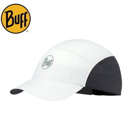 Buff バフ ランニングキャップ トレラン キャップ トレイルランニング キャップ 帽子 SPEED CAP SOLID WHITE S/M 472267