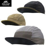 日本製 FEELCAP フィールキャップ X-SUNLIGHTPROOF TRAIL CAP MESH FC-017 トレラン キャップ 帽子 トレ…