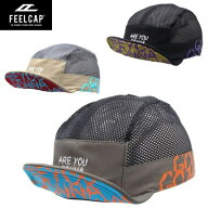 日本製 FEELCAP フィールキャップ ARE YOU GONNA GO MY WAY CAP FC-019 トレラン キャップ 帽子 トレイル…