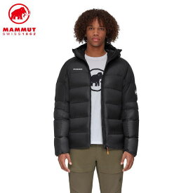 MAMMUT マムート ダウンジャケット Meron IN Hooded Jacket AF Men 1013-02650 メロン イン フーデッド ジャケット アジアンフィット 防寒 フード付き