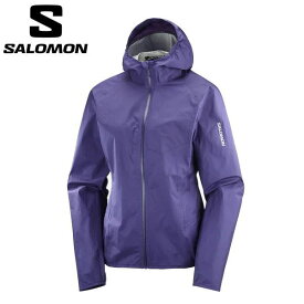 SALOMON サロモン トレイルランニング レインジャケット Bonatti WaterProof Jacket WP W レディース Astral Aura