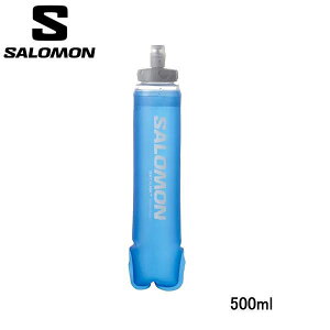 SALOMON T gCjO nCh[V{g SOFT FLASK 500ML/17OZ 42 LC1916000 Clear Blue g jO jO ⋋  \tgtXN tXR EH[^[{g 