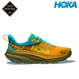 HOKA ONE ONE ホカ オネオネ M CHALLENGER ATR 7 GTX 1134501 メンズ ゴアテックス GORE-TEX 防水透湿 厚底 トレイルランニングシューズ トレランシューズ チャレンジャー マラソン ジョギング ロード兼用 ランシュー スニーカー 靴 クッション