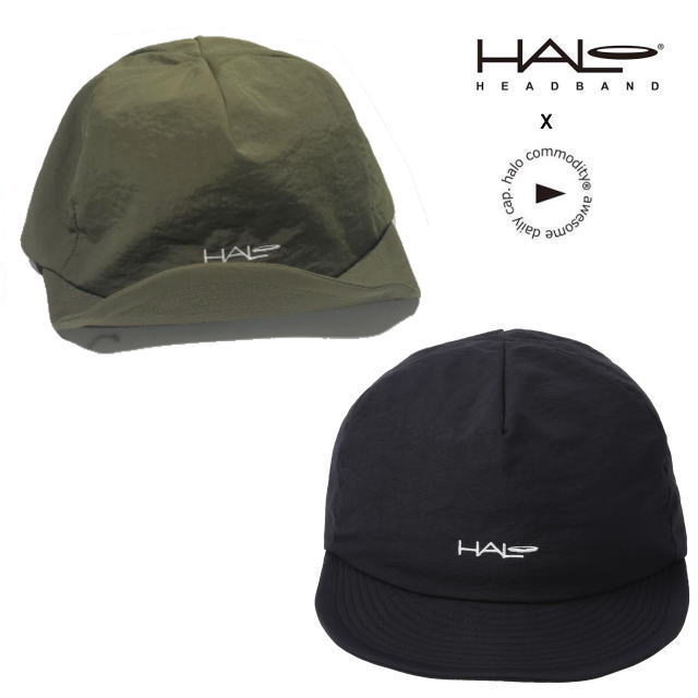 共通値：Halo Headband Halo x halo-comodity ハイキング トレッキング キャップ H0036 登山 アウトドア トレラン キャップ 帽子 トレイルランニング メッシュキャップ
