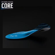 FUSION-FLEXI CORE フュージョン フレキシ コア シューズインソール 靴中敷き M006 踵の安定 軽量 競技向…