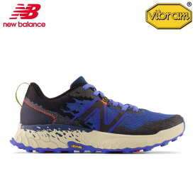 new balance ニューバランス トレイルランニングシューズ Fresh Foam X Hierro v7 MTHIERO7 D(やや細い) メンズ ネイビー フレッシュフォーム ヒエロ トレランシューズ ランシュー スニーカー 靴 クッション