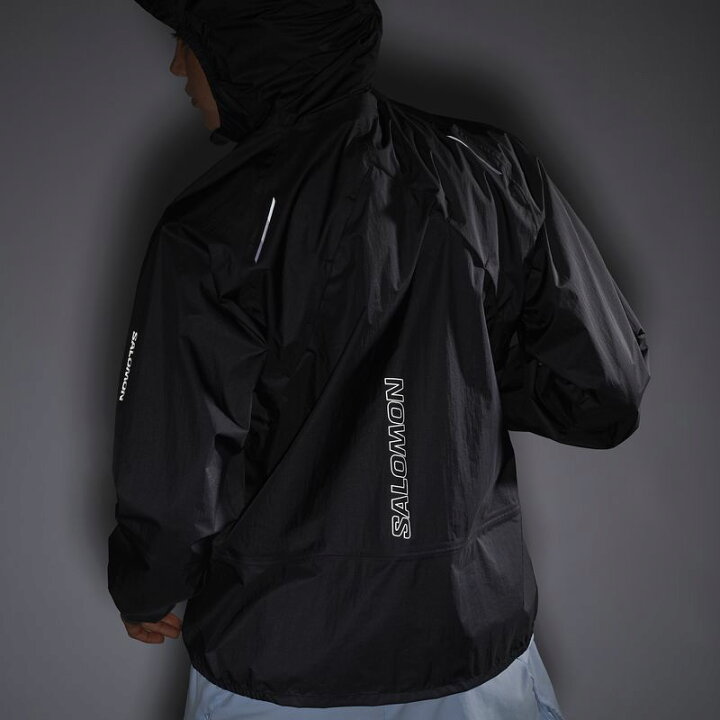 楽天市場】SALOMON サロモン トレイルランニング レインジャケット 