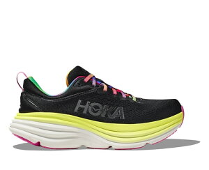 HOKA ONE ONE zJ IlIl M BONDI 8 1123202 Y Black/Citrus Glow D  jOV[Y {_C8 }\ WMO [h V[ Xj[J[ C NbV