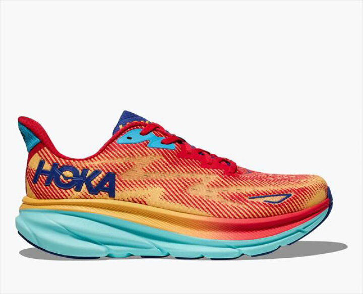 楽天市場】HOKA ONE ONE ホカ オネオネ M CLIFTON 9 1127895 Cerise 
