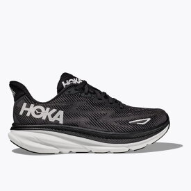 HOKA ONE ONE ホカ オネオネ M CLIFTON 9 WIDE 1132210 Black/White