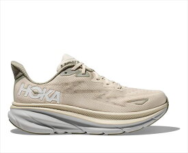 HOKA ONE ONE ホカ オネオネ M CLIFTON 9 WIDE 1132210 OAT MILK/Barley