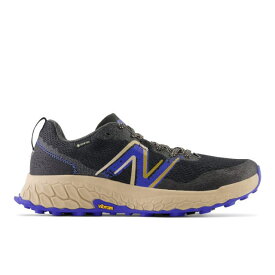 new balance ニューバランス トレイルランニングシューズ フレッシュフォーム ヒエロ ゴアテックス Fresh Foam X Hierro v7 GTX K7 MTHIGK7 D メンズ BLACK/BLUE ブラック/ブルー トレラン ビブラムソール GORE-TEX 防水透湿 アウトドア ウォータープルーフ