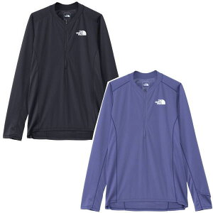 THE NORTH FACE Um[XtFCX jO TVc L/S Hybrid Dry Dot Light Crew NT62374 Y OX[u nCubh hChbgN[ Jbg\[ g gCjO }\