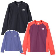 THE NORTH FACE ザノースフェイス ランニング 長袖Tシャツ L/S Hybrid Dry Dot Light Crew NTW62374 レデ…