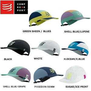 Compressport RvX|[c 5plCgLbv 5 Panel Light Cap CU00097B jZbNX Y fB[X g }\ jO WMO Xq X^CbV Oی ~ 