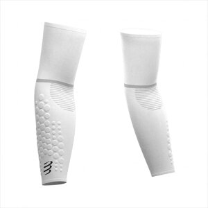 Compressport RvX|[c A[X[u ArmForce Ultralight White SU00008B-001 jZbNX Y fB[X RvbV  i T|[^[ A[Jo[ jO gC