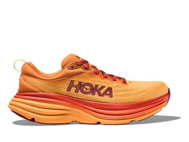 HOKA ONE ONE ホカ オネオネ M BONDI 8 1123202 Amber Haze/Sherbet メンズ 厚底 ランニングシューズ ボンダイ8 マラソン ジョギング ロード ランシュー スニーカー 靴 クッション