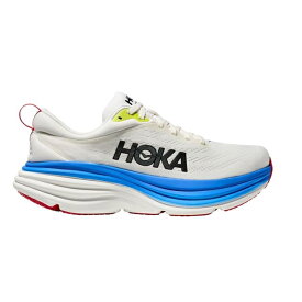 HOKA ONE ONE ホカ オネオネ M BONDI 8 1123202 メンズ Blanc DE Blanc/VIRTUAL BLUE 幅D 厚底 ランニングシューズ ボンダイ8 マラソン ジョギング ロード ランシュー スニーカー 靴 クッション