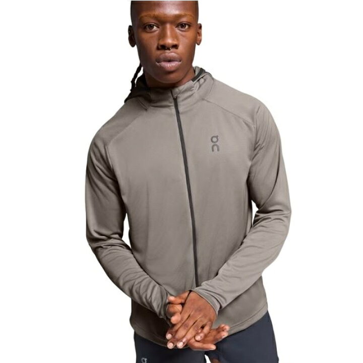 楽天市場】On オン ランニング ジャケット Climate Zip Hoodie メンズ 