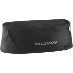 SALOMON サロモンランニングベルト ポーチ PULSE BELT パルスベルト LC2179800 ユニセックス BLACK トレイルランニング トレラン ウエストバッグ ウエストポーチ マラソン ジョギング トラベル アウトドア