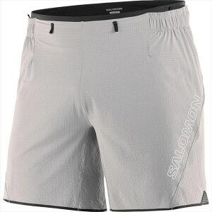 SALOMON T n[tV[c pc SENSE AERO 7'' SHORTS M LC2174900 Y Frost Gray ZXGA 7C` V[c n[tpc Zp gCjO jO g }\ W