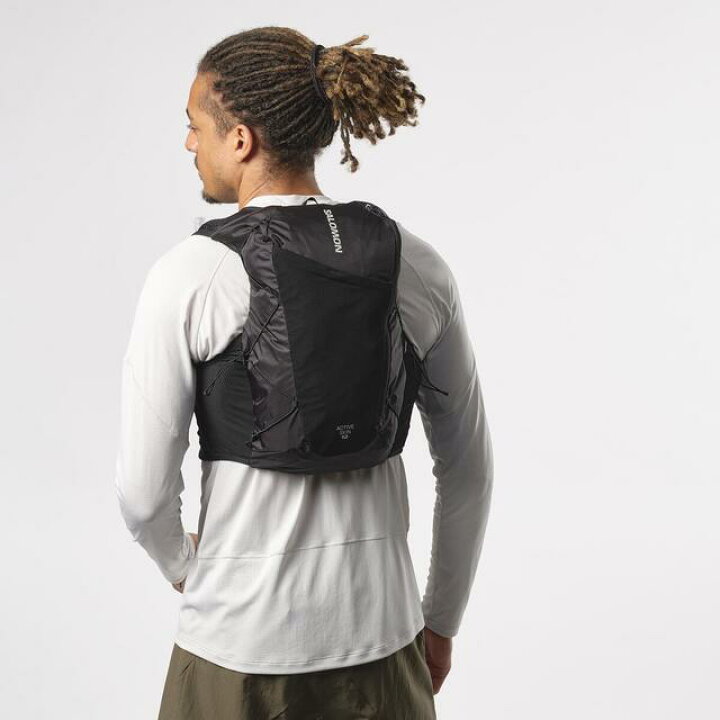 楽天市場】SALOMON サロモン ベスト バックパック ACTIVE SKIN 12 SET 