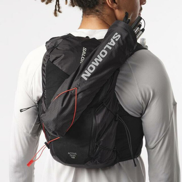 楽天市場】SALOMON サロモン ベスト バックパック ACTIVE SKIN 12 SET 