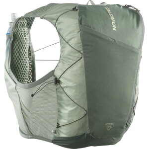 SALOMON �T������ �x�X�g �o�b�N�p�b�N ACTIVE SKIN 12 SET LC2177600 Laurel/Lily/ALOE �g���C�������j���O �g�������U�b�N �����j���O�x�X�g �����b�N�T�b�N �o�R �g���b�L���O �����Y ���f�B�[�X