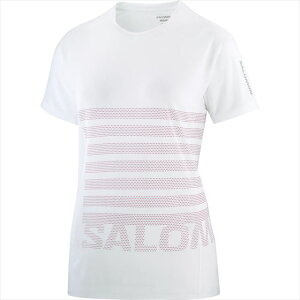 SALOMON T TVc SENSE AERO SS TEE GFX W LC2190100 fB[X WHITE/B.PURPLE ZXGA S/S eB[ OtBbNX gCjO jO g }\ WMO y 