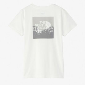 THE NORTH FACE ザノースフェイス 半袖Tシャツ S/S Square Mountain Logo Tee NTW32377