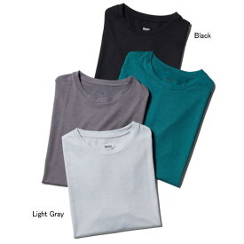 Bring ブリングBW0104 WUNDERWEAR AOYAMA T-shirt クルーネック ウール51% S/S 半袖Tシャツ メンズ レディース ユニセックス ストレッチ ショートスリーブ ベースレイヤー ミッドレイヤー トレイルランニング 登山 トレッキング アウトドア キャンプ