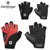 HARBINGER ハービンジャー フレックスフィットグローブ2.0 フィンガーレス トレーニンググローブ 筋トレ …