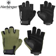 HARBINGER ハービンジャー パワーグローブ 2.0 フィンガーレス トレーニンググローブ 筋トレ フィットネ…