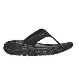 HOKA ONE ONE ホカ オネオネ W ORA RECOVERY FLIP 1117910 BLACK/DARKGULLGRAY レディース ウイメンズ オラリカバリー フリップ トングサンダル ビーサン ビーチサンダル リラックス カジュアル アウトドア スポーツ