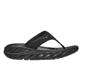 HOKA ONE ONE zJ IlIl W ORA RECOVERY FLIP 1117910 BLACK/DARKGULLGRAY fB[X ECY IJo[ tbv gOT_ r[T r[`T_ bNX JWA AEghA X