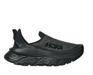 HOKA ONE ONE zJ IlIl U RESTORE TC 1134532 BLACK jZbNX XgA TC Xb| bNX Jo[ JWA AEghA EH[LOV[Y gx s Xj[J[ C NbV