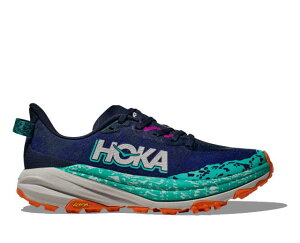 HOKA ONE ONE zJ IlIl W SPEEDGOAT 6 1147811 Varsity/Navy/METEOR fB[X ECY Xs[hS[g6 B  gCjOV[Y ru\[ KObv V[ Xj[J[ 