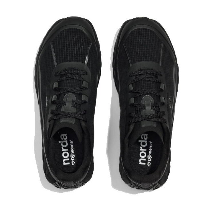 楽天市場】norda ノルダ 002-M メンズ Stealth Black トレイル 