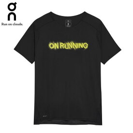 ON オン パフォーマンスT ルモス Performance-T Lumos メンズ 1ME30200553 Black リフレクタ 反射材 トレーニング ランニング トレラン 雨天 暖かい 速乾性 レース マラソン 長距離ラン