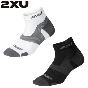 2XU �����j���O�\�b�N�X Vectr Light Cushion 1/4 CREW Compression Socks UA5047E �x�N�^�[���C�g�N�b�V���� �N���[�\�b�N�X �N�H�[�^�[ �A�[�`�T�|�[�g �z������ �����j���O �}���\�� �g���C�������j���O 