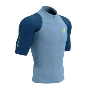 Compressport RvX|[c Trail Racing Postural SS Top M ATSM490 DENIM/POSEIDON Y tWbvTVc Xgb` z jO gCjO g }\ WMO