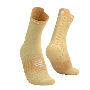 Compressport �R���v���X�|�[�c �g���C�������j���O�\�b�N�X Pro Racing Socks v4.0 Trail XU00048B4031 IMPALA/BUFF ORANGE �v�����[�V���O�\�b�N�X �g���C�� �g���C�������j���O �C�� �Ռ��z�� �ی� �v���e�N�V