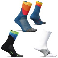 Feetures フィーチャーズ ランニングソックス Elite Light Cushion MINI CREW エリート ライトクッション…