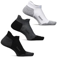 Feetures フィーチャーズ ランニングソックス ELITE MAX CUSHION NO SHOW TAB 440005019 エリート マック…