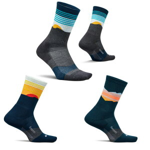 Feetures tB[`[Y gCjO\bNX TRAIL Max Cushion MINI CREW gC }bNXNbV ~jN[ C jZbNX Y fB[X X|[c\bNX g }\