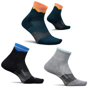 Feetures tB[`[Y gCjO\bNX TRAIL Max Cushion QUARTER gC }bNXNbV NEH[^[ C jZbNX Y fB[X X|[c\bNX g }\