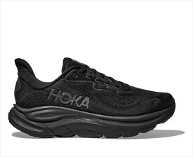 HOKA ONE ONE ホカ オネオネ M CLIFTON 10 X-WIDE 1162051 BLACK メンズ クリフトン10 幅EEEE 4E スーパーワイド 厚底 ランニングシューズ マラソン ジョギング ロード ランシュー スニーカー 靴 クッション ウォーキング 軽量 軽い 普段履き
