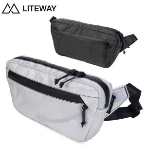 LITEWAY ���C�g�E�G�C �E�G�X�g�|�[�` FANNY PACK ULTRA �t�@�j�[�p�b�N�E���g�� �E�G�X�g�o�b�O �q�b�v�o�b�O �V�����_�[�o�b�O �o�R �g���b�L���O �A�E�g�h�A �t�F�X �g���x�� ���s �n�C�L���O 
