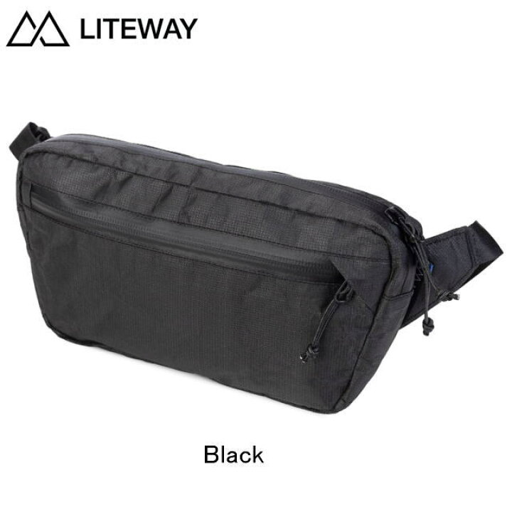 楽天市場】LITEWAY ライトウエイ ウエストポーチ FANNY PACK ULTRA 