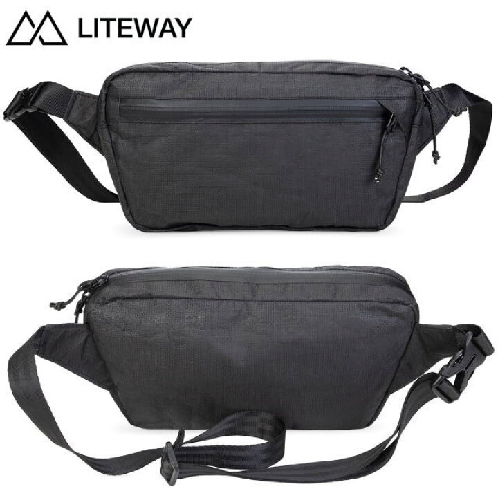 楽天市場】LITEWAY ライトウエイ ウエストポーチ FANNY PACK ULTRA 
